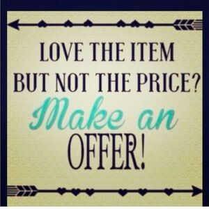 Make an Offer Sign